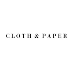 BlackOwnedBusiness CLOTH & PAPER Logo